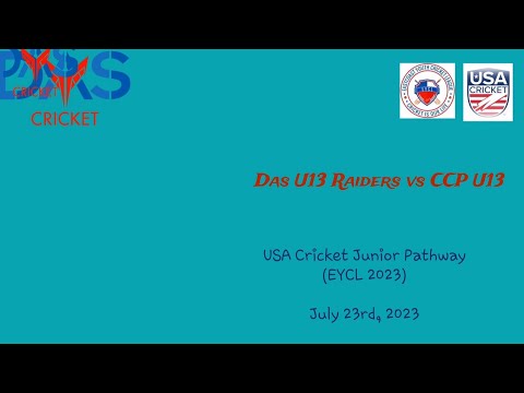 Das U13 Raiders vs CCP U13 - July 23rd, 2023