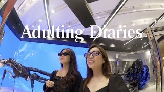Adulting Diaries | The days leading up to Christmas, unboxing Taobao haul & Prada cleo bag
