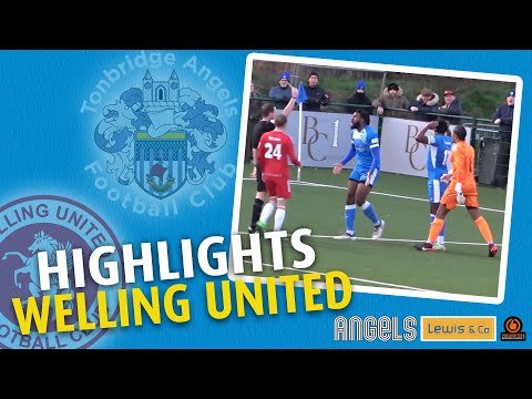 Highlights | Tonbridge Angels 0 Welling United 1