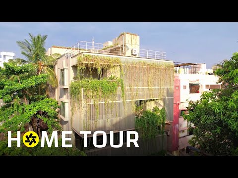This Modern Luxury Home in Hyderabad Has Indoor Greenery (House Tour)