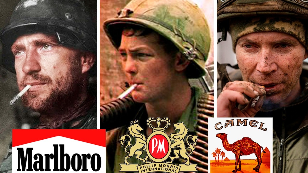 🚬 Cómo la GUERRA CREÓ el CIGARRILLO… y una INDUSTRIA MULTIMILLONARIA ⚠️