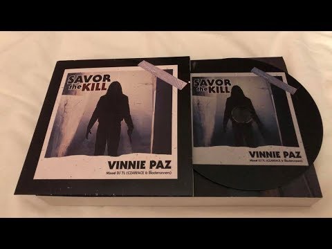 Vinnie Paz - Savor The Kill (Mixtape)