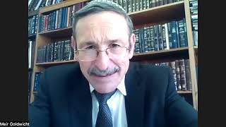 פרשת לך לך -ממלחמת העולם הראשונה ועד ימינו (הרב מאיר גולדוויכט) - התמונה מוצגת ישירות מתוך אתר האינטרנט יוטיוב. זכויות היוצרים בתמונה שייכות ליוצרה. קישור קרדיט למקור התוכן נמצא בתוך דף הסרטון