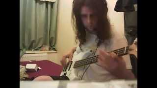 Kansas - Silhouettes In Disguise (Bass Cover)