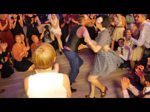 Lindy Shock 2015 - Saturday Night Jam Circle to Hot Sugar Band