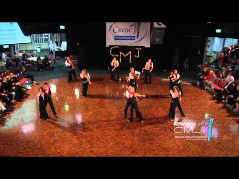 2014 CMJ Modern Jive Championships - Highlights