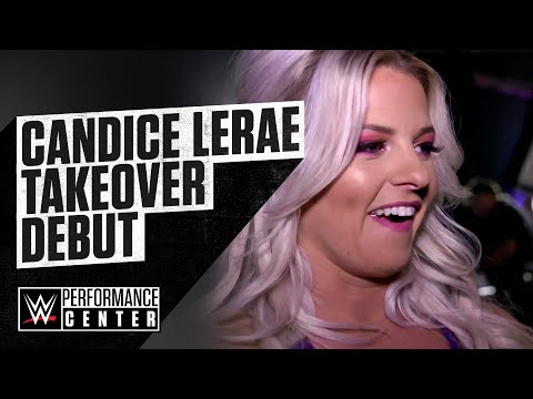 Candice LeRae’s emotional NXT TakeOver: Toronto debut