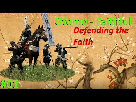 OTOMO, the FAITHFUL - MODDED SHOGUN II - Stream 01