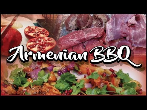 Armenian Khorovats Shish Kebab Tonir Manghal BBQ How-To Champion Harry Soo SlapYoDaddyBBQ.com
