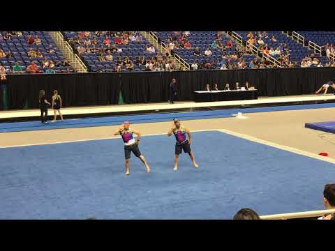 Acro Dads- East Coast verses West Coast