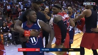 Nate Robinson Wanna Fight Everybody&Kills The Game Winner In BIG3 Debute!(Heated Ending)