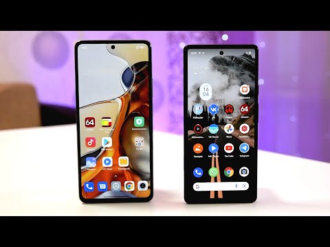 Сравнение Pixel 6 и Xiaomi 11T Pro и причем тут iPhone 13 Pro Max! / Арстайл /