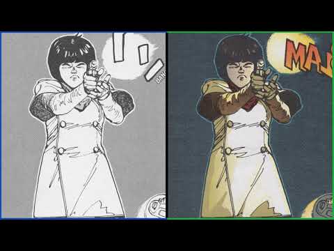 Akira - Comparison - Norma (2021) VS Ediciones B (1992)