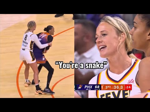 Sophie Cunningham Was SO SICK Of DeWanna Bonner And Did THIS…