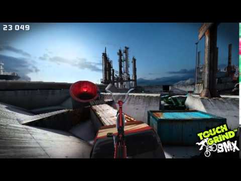 The Docks Walkthrough: Get Atleast 15,000 Points In One Jump. - Touchgrind BMX