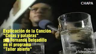 &quot;Cosas y palabras&quot; subtitulado Fernando Delgadillo