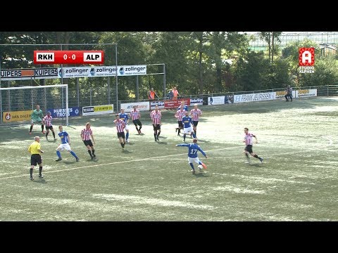Samenvatting RKHVV - Alphense Boys (zondag 3 september 2017)