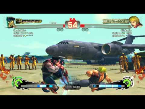 SSF4 AE PC - BentoHako (Dictator) vs NILAudio (Ken) ENDLESS 2