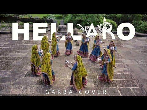 VAGYO RE DHOL & ASVAAR | Hellaro | Garba | Navratri special | NAVRATRI SONG | DYNAMIC RICHA🦋