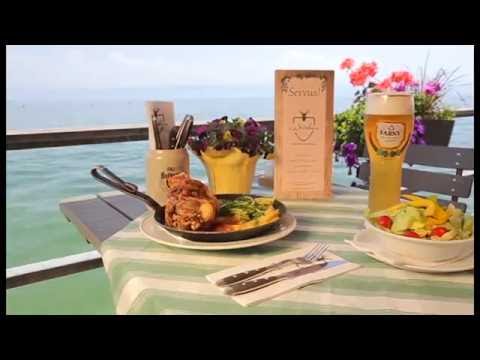 s'Wirtshaus am See - Werbevideo vom schwäbischen Restaurant am Bodensee