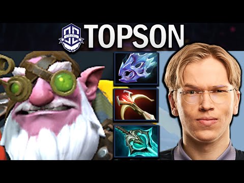 Sniper Dota 2 7.33 Topson with Daedalus - Dispenser
