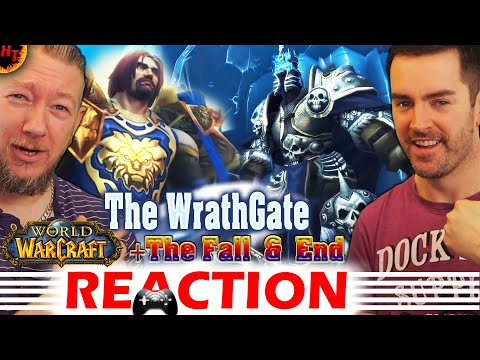 The Wrathgate REACTION - World Of Warcraft ( WoW )