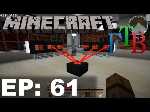 FTB Minecraft EP61 - Finally Building An Assembly Table