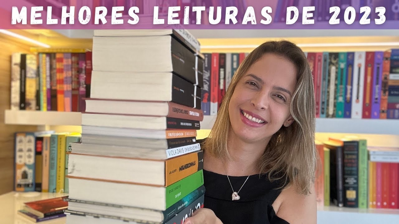 12 MELHORES LEITURAS DO ANO (2023)