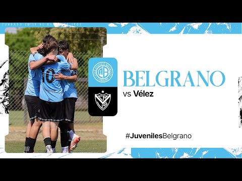 #JUVENILESBELGRANO | BELGRANO vs Velez Sarsfield | 4TA, 5TA y 6TA DIVISIÓN.