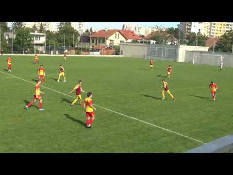 Tempo Praha U17 - Dukla Praha U17 1:5 (15.9.2019) - 81:- 90. minuta
