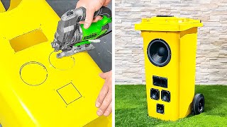 Portable cooler VS Sink for a Garden. Genius yet Simple Inventions to save your Energy