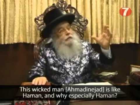 Mishkoltz Rebbe: Don't Attack Iran, Wicked Leader's Role is Almost Over