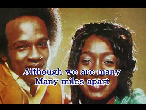 Mac & Katie Kissoon - Dream Of Me [HQ Sound with Lyrics]