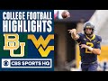 Baylor vs West Virginia Highlights: Brown's TD run lifts WVU over Baylor in 2OT | CBS Sports HQ