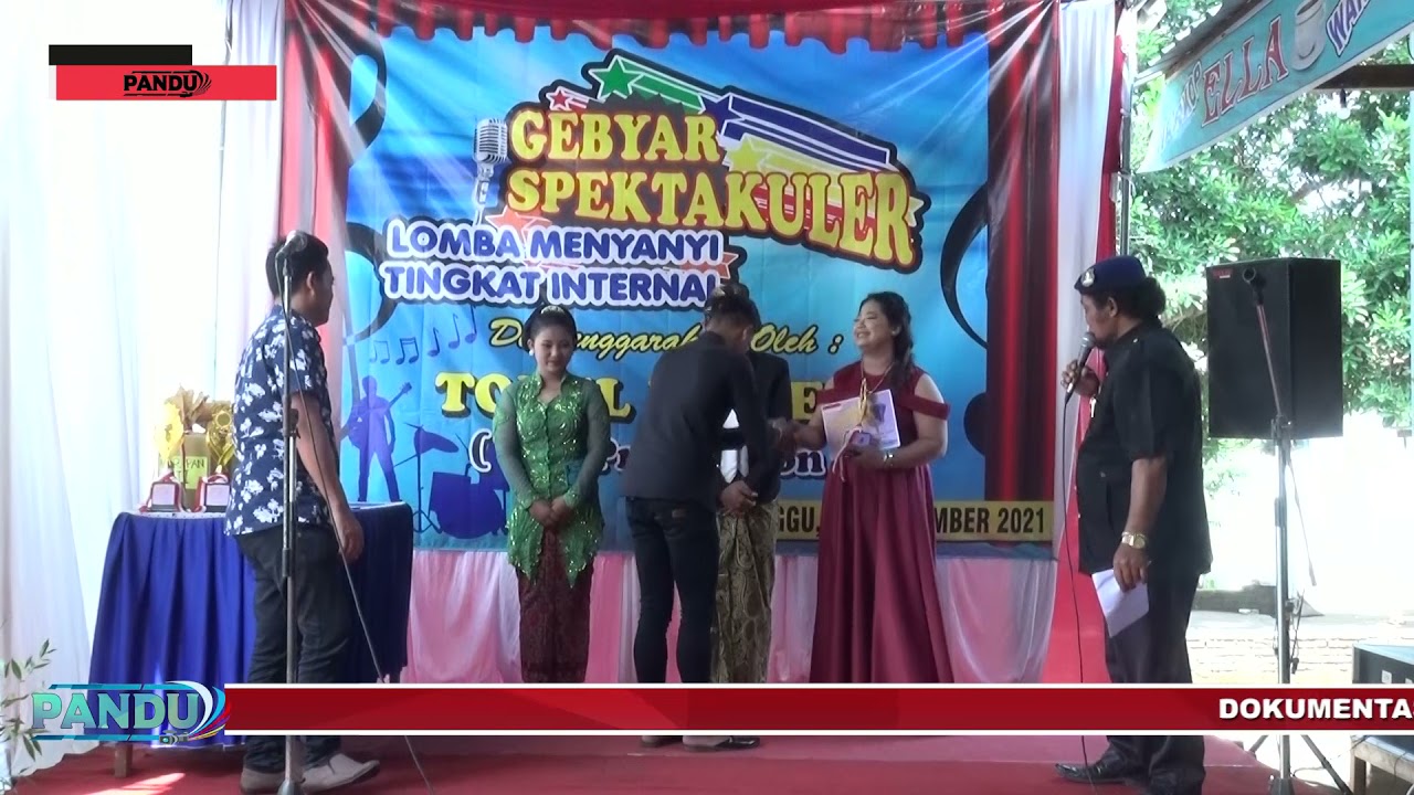 Hasil Pemenang Juara 1,2,3 dan Juara Harapan 1,2,3