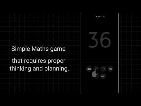 Make It Zero: Number Puzzle