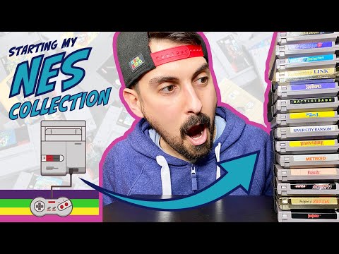 Here Are the 10 NES Games That I Bought to Start My Collection