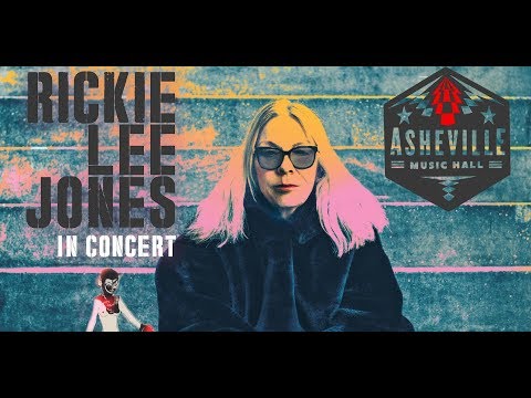 AN EVENING WITH RICKIE LEE JONES | ASHEVILLE MUSIC HALL 10-7-2019