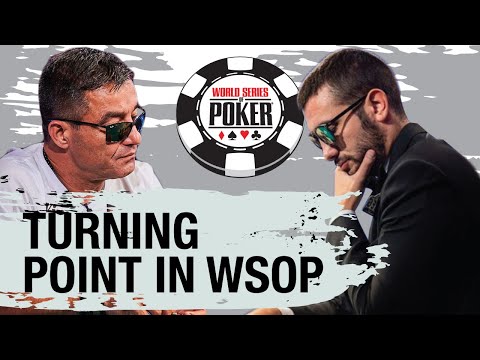 The TURNING POINT in the 2019 WSOP Main Event Heads Up