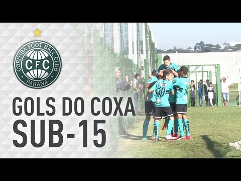Gols do Coxa - Coritiba 2 x 2 Atlético PR (Sub-15)