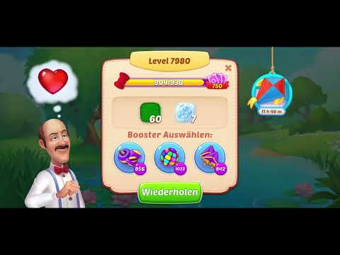 Homescapes Level 7980  -- No cheats