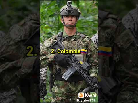 Los 5 ejércitos más poderosos de Latinoamérica 😎😎😎😎🇲🇽