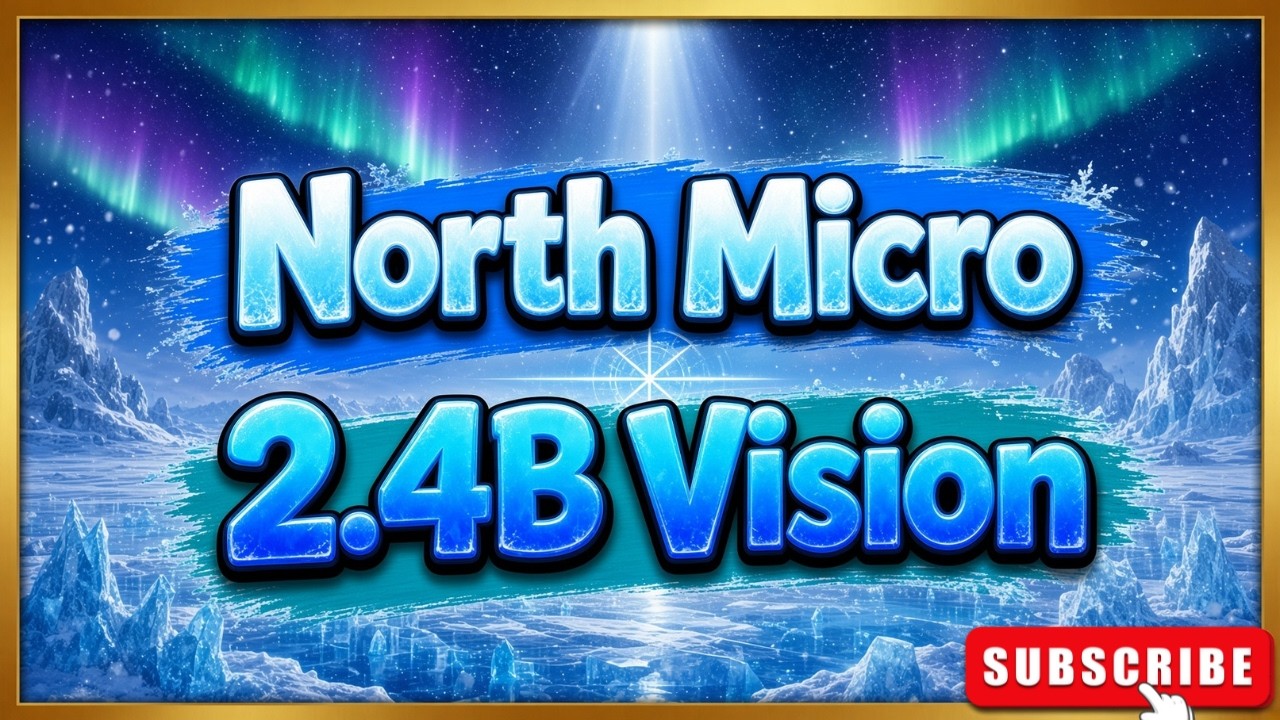 North Micro Vision: A 2.4B Native-Resolution Vision Model: Run Locally