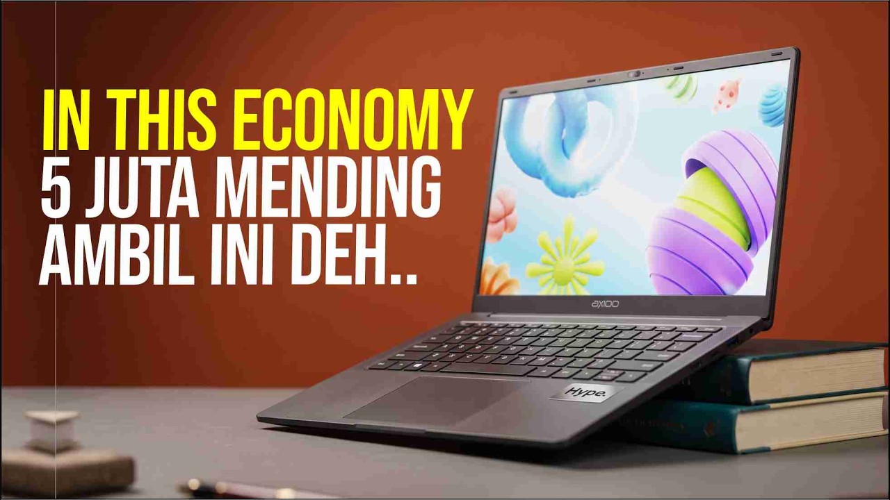 MURAH !!!! di masa IN THIS ECOMOMY ... solusi buat tugas sekolah | Axioo Hype P