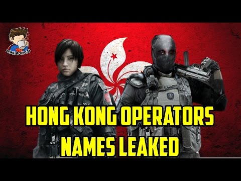 Rainbow Six Siege Hong Kong Caltrop & Dazzler Operators Names Leaked - Map leak in descriptions