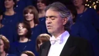 Andrea Bocelli and The Mormon Tabernacle Choir - The Lord's Prayer