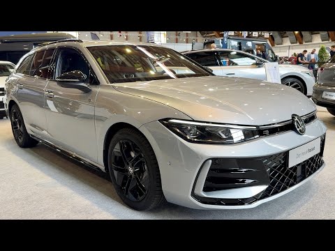 New VW PASSAT Variant R-Line (2024) - beautiful ESTATE (2.0 TDI)