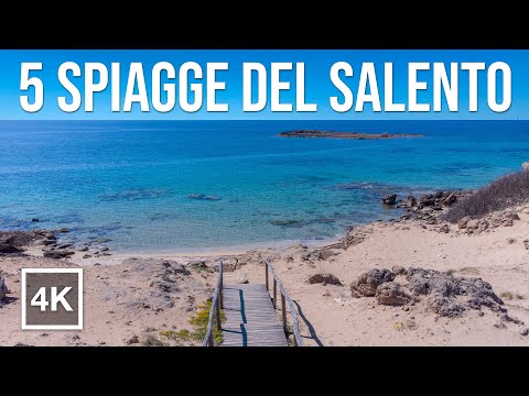 MARINA DI UGENTO (Salento): Le 5 SPIAGGE più INCREDIBILI! 🏖️🇮🇹