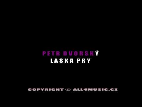 KJ0681 DUET ČERNOCH A DVORSKÝ-Láska prý (Karaoke verze)