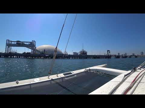 Sailing August 9, 2017 - Long Beach